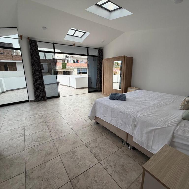 Casa amplia, terraza, vista al mar, Huanchaco, 3BR - Three-Bedroom Vacation Home - 26