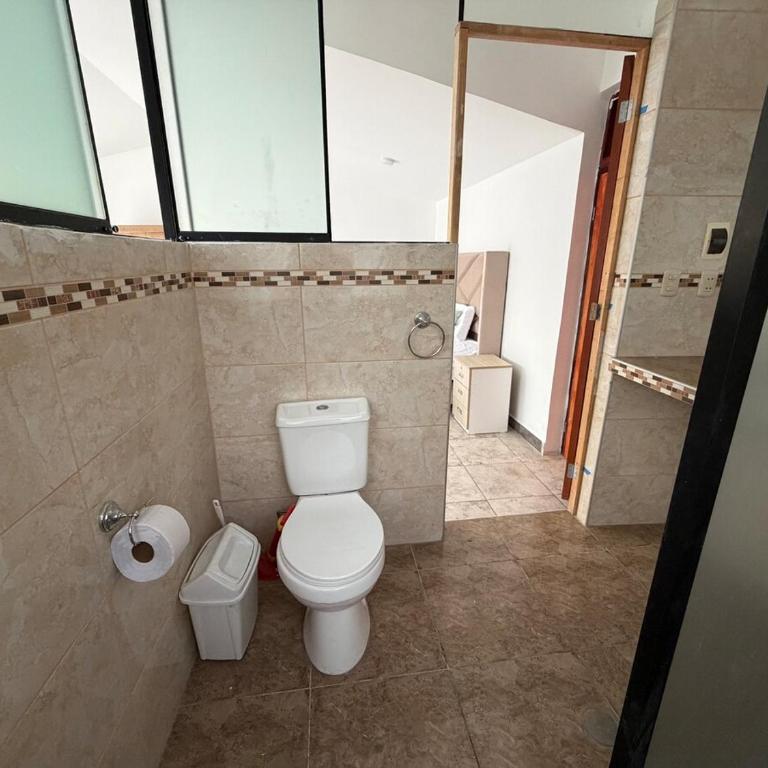 Casa amplia, terraza, vista al mar, Huanchaco, 3BR - Three-Bedroom Vacation Home - 27