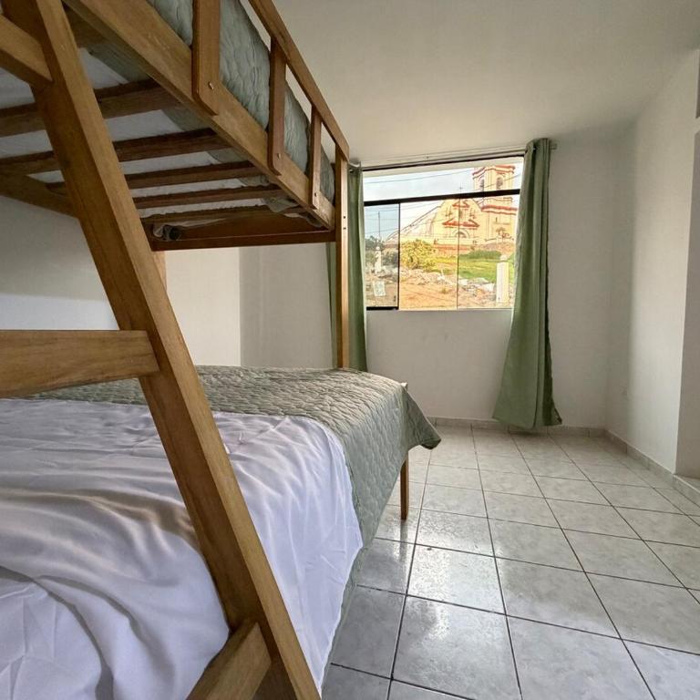 Casa amplia, terraza, vista al mar, Huanchaco, 3BR - Three-Bedroom Vacation Home - 10