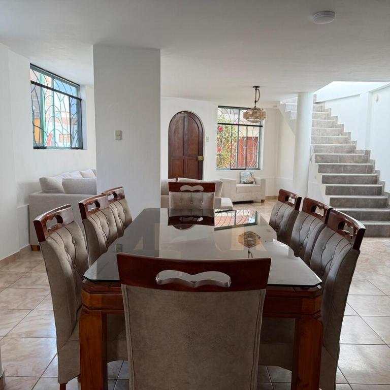 Casa amplia, terraza, vista al mar, Huanchaco, 3BR - Three-Bedroom Vacation Home - 30