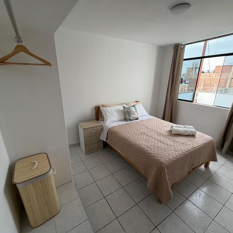 Casa amplia, terraza, vista al mar, Huanchaco, 3BR - Three-Bedroom Vacation Home - 34