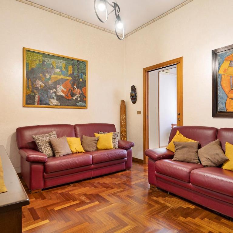 Casa For-all - Deluxe Apartment mit Balkon und 2 Schlafzimmern - 2