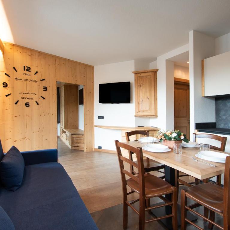 Chalet Layla by Original Galli - Apartment mit 2 Schlafzimmern und Bergblick - 8