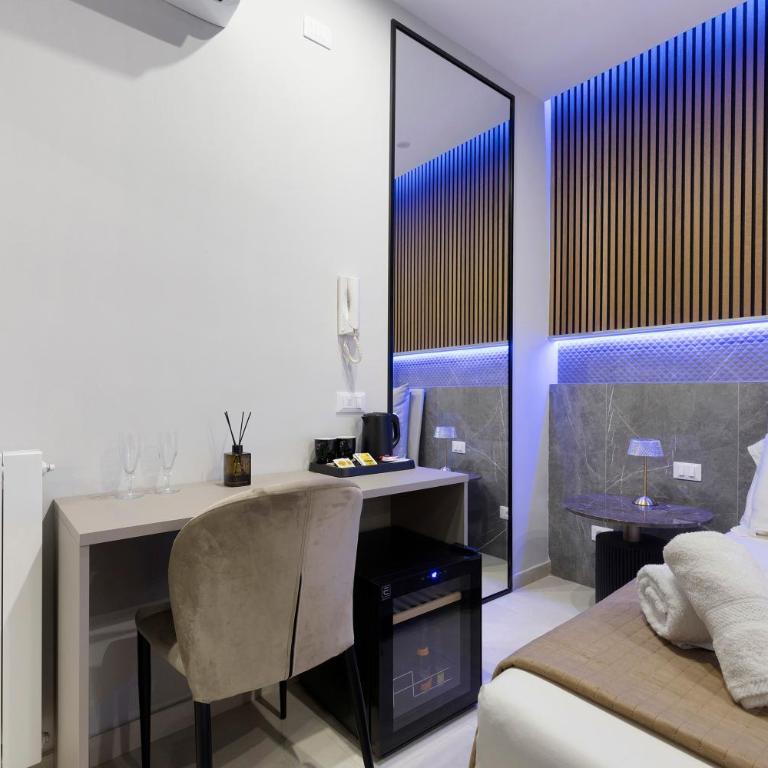 Ciprì Luxury Wellness Suite - Habitación Estándar - 1 cama grande - 6
