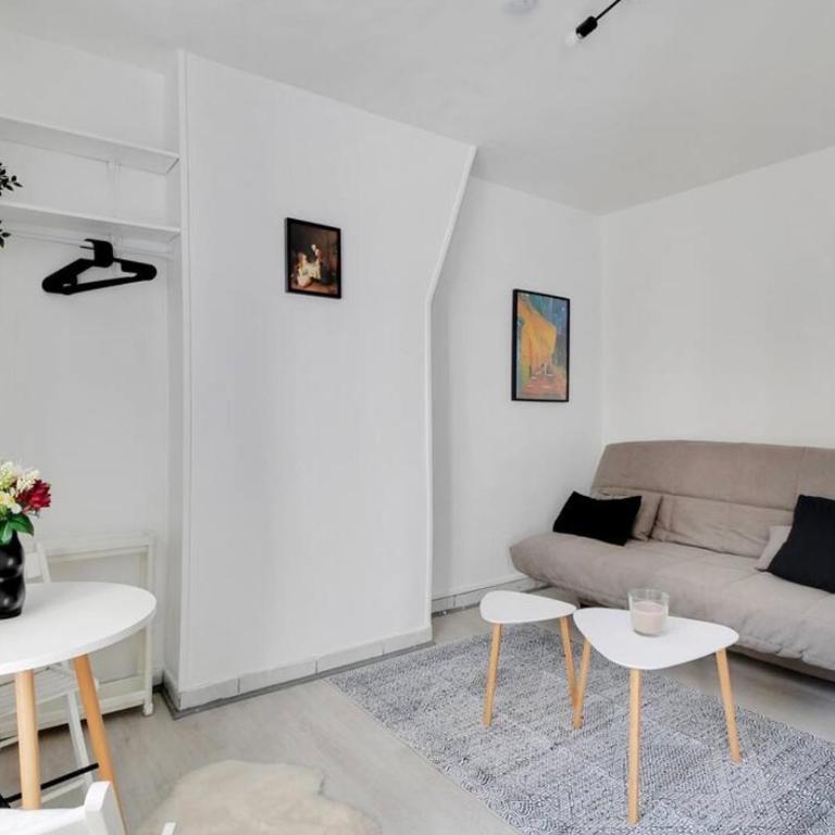 Studio Cosy 2P Paris - Apartamento de 1 dormitorio - 2