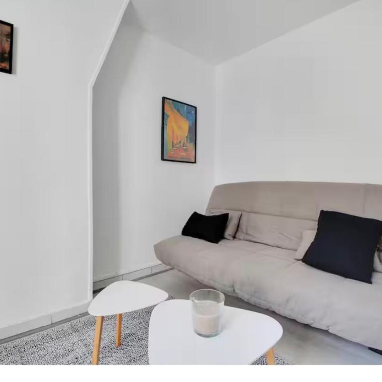 Studio Cosy 2P Paris - Apartamento de 1 dormitorio - 3