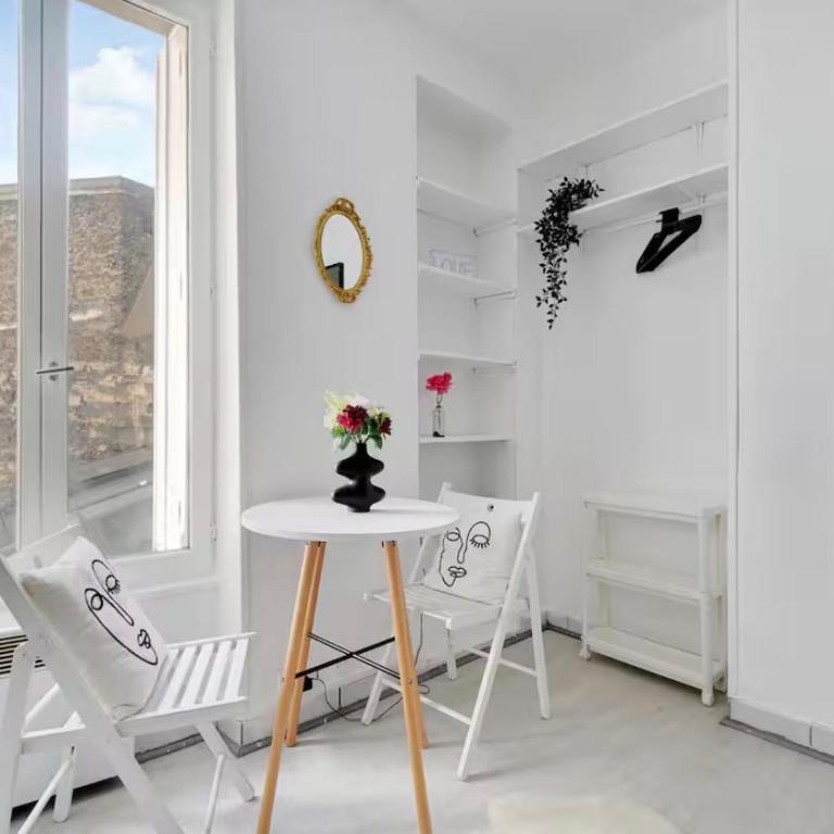 Studio Cosy 2P Paris - Apartamento de 1 dormitorio - 4