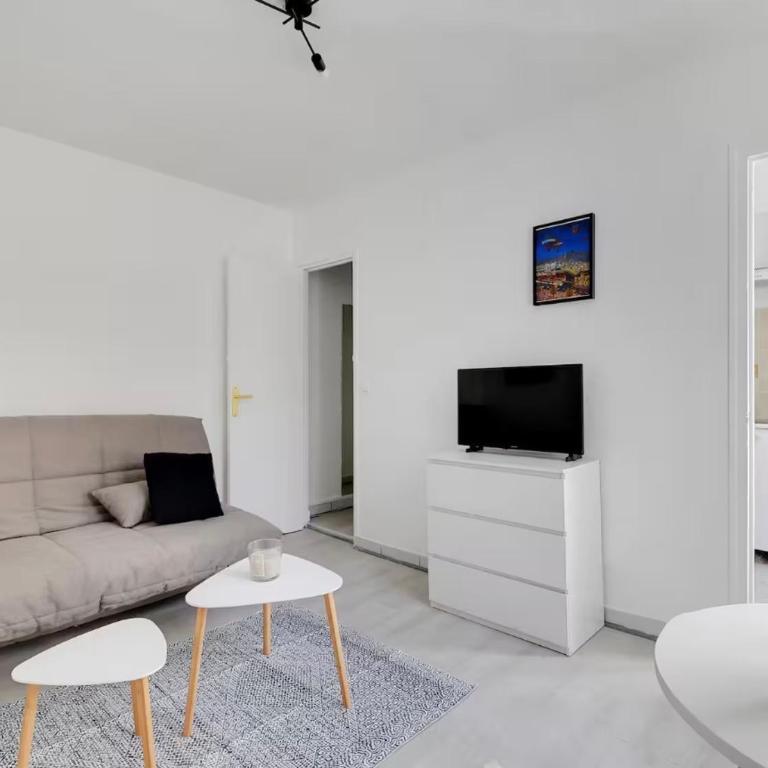 Studio Cosy 2P Paris - Apartamento de 1 dormitorio - 5