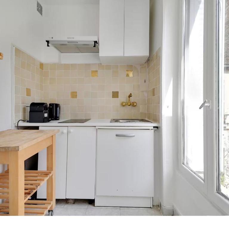Studio Cosy 2P Paris - Apartamento de 1 dormitorio - 6