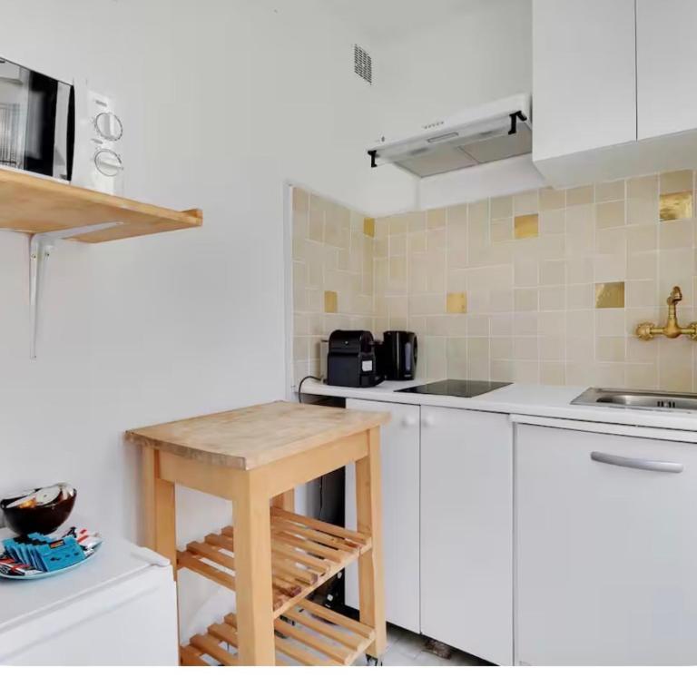 Studio Cosy 2P Paris - Apartamento de 1 dormitorio - 8