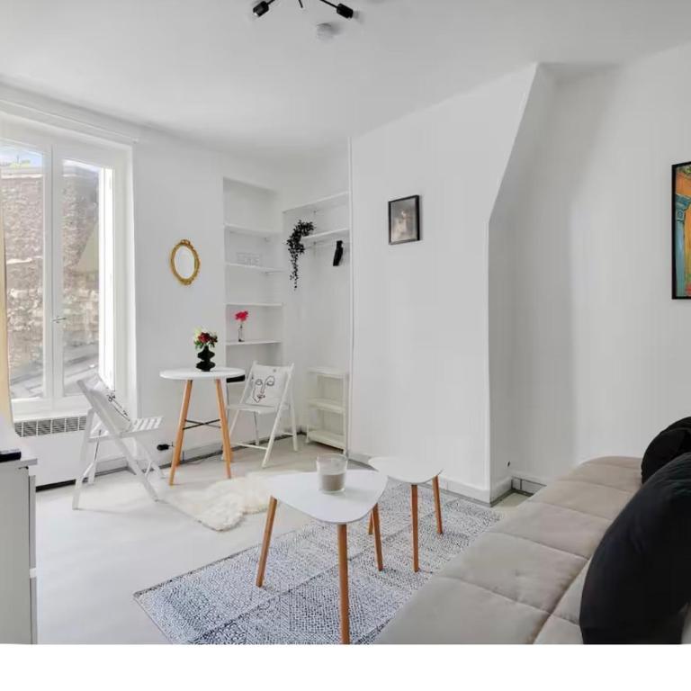 Studio Cosy 2P Paris - Apartamento de 1 dormitorio - 10
