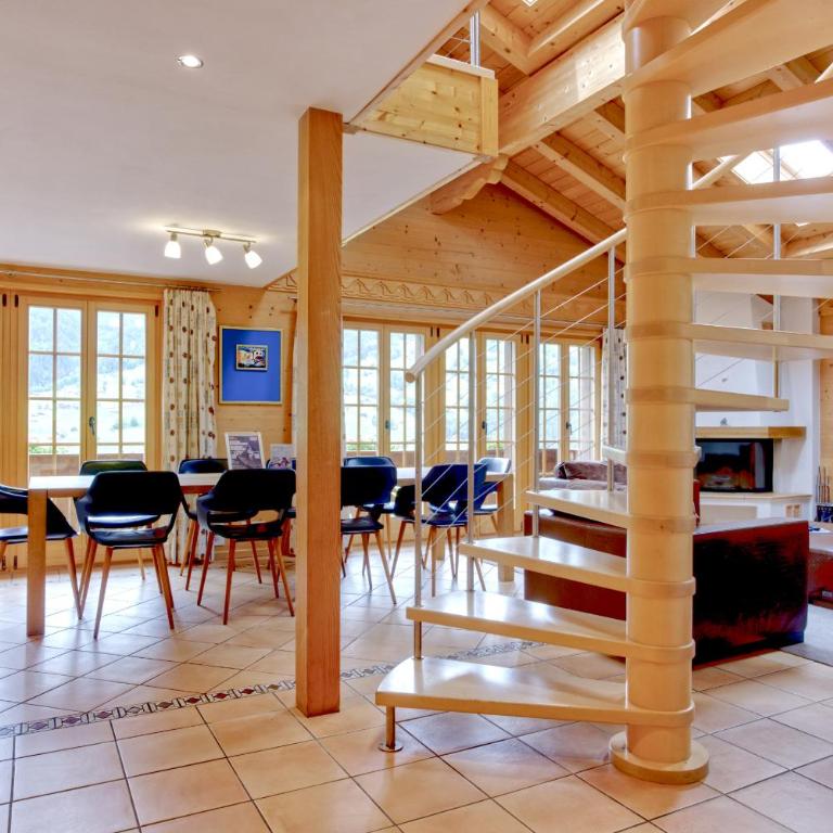 Apartment Bärgrose - GRIWA RENT AG - Four-Bedroom Apartment with Balcony - 6