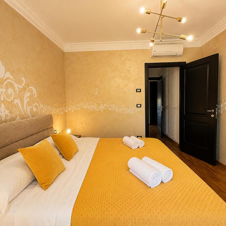 Palazzo Geisha - In pieno centro a 2 passi dal mare - 4 posti letto - Appartement 1 Chambre - 3