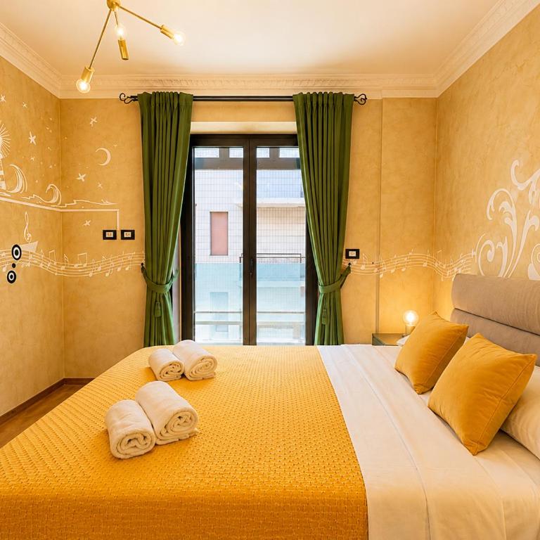 Palazzo Geisha - In pieno centro a 2 passi dal mare - 4 posti letto - Appartement 1 Chambre - 6