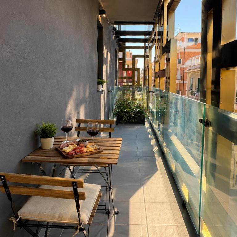 Palazzo Geisha - In pieno centro a 2 passi dal mare - 4 posti letto - Appartement 1 Chambre - 11