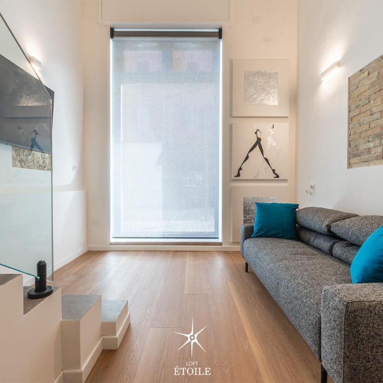 Loft Étoile - One-Bedroom Apartment - 9