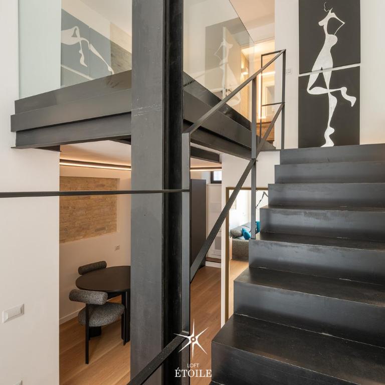 Loft Étoile - One-Bedroom Apartment - 11