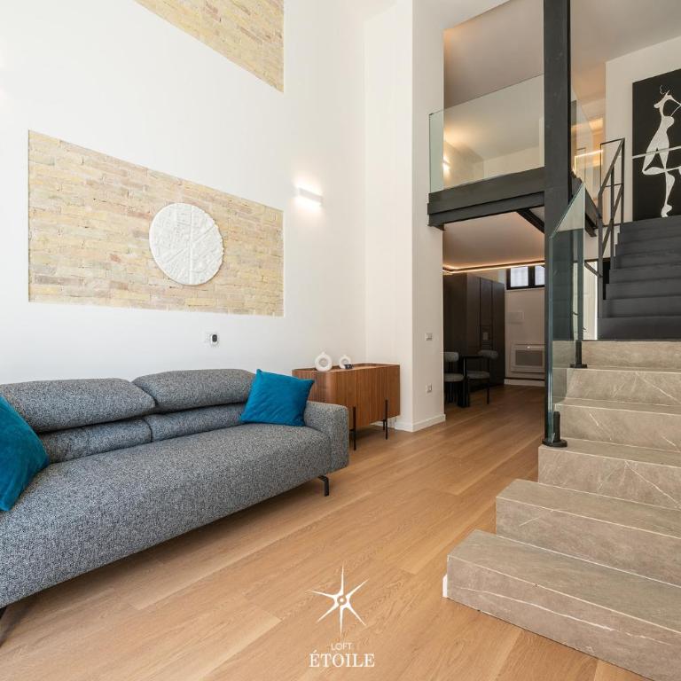 Loft Étoile - One-Bedroom Apartment - 15