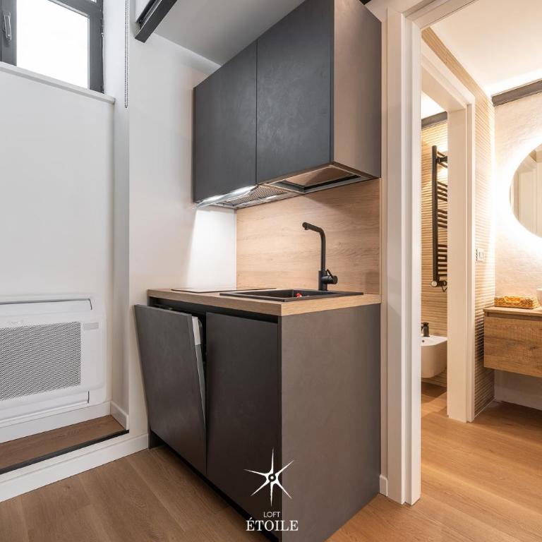 Loft Étoile - One-Bedroom Apartment - 21