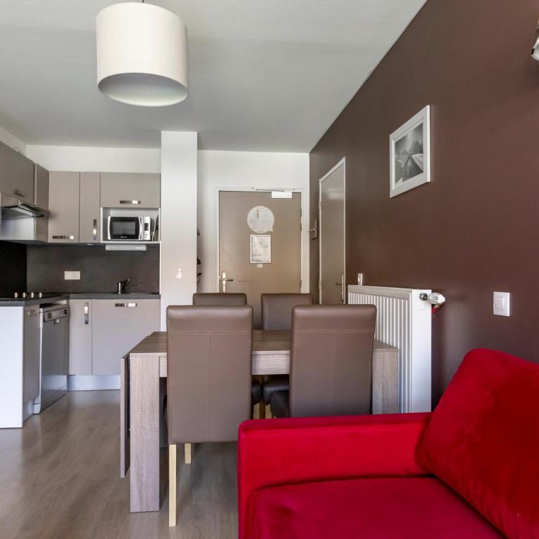 Résidence Odalys Front de Neige - Appartement Supérieur - 11