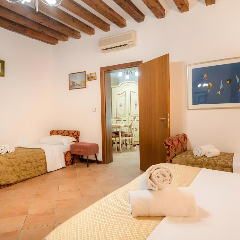 Venezia Baroque - Vierbettzimmer mit Dusche - 9