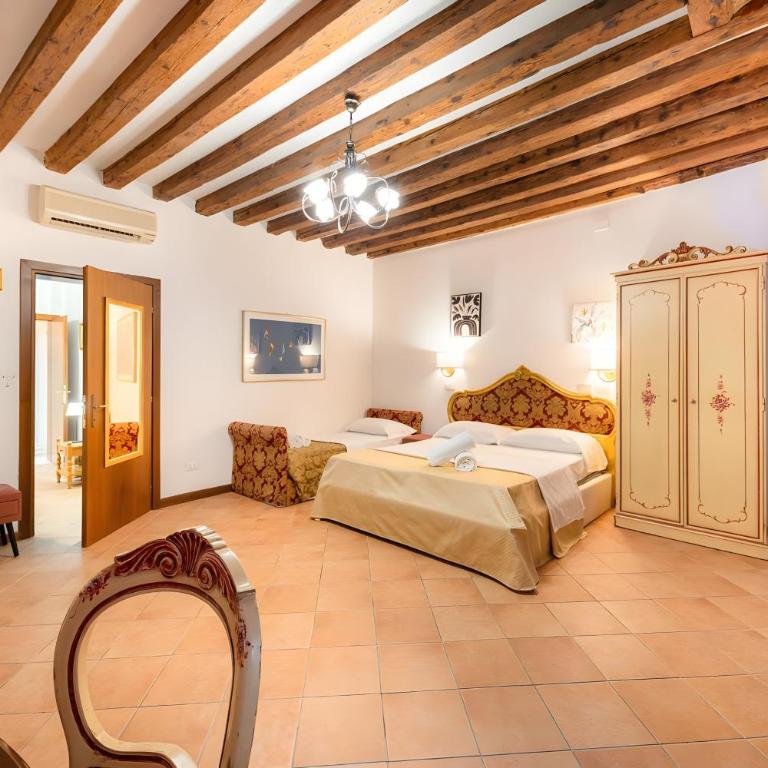 Venezia Baroque - Vierbettzimmer mit Dusche - 10