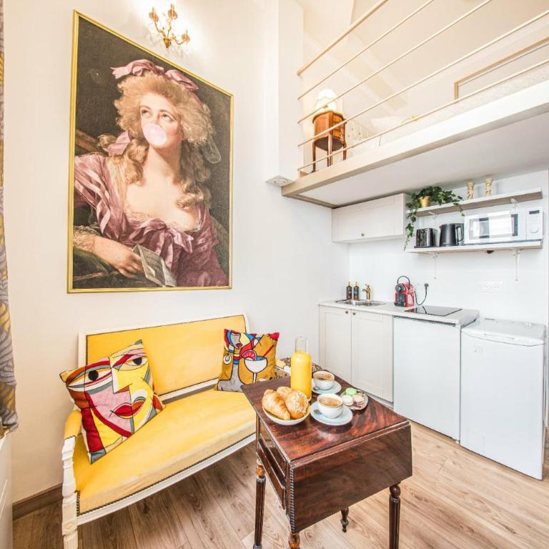Chic French Studio - Appartement 1 Chambre - 2