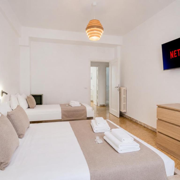 VaticaNella 10 min walk from Vatican Museums - Appartamento con 2 Camere da Letto - 2