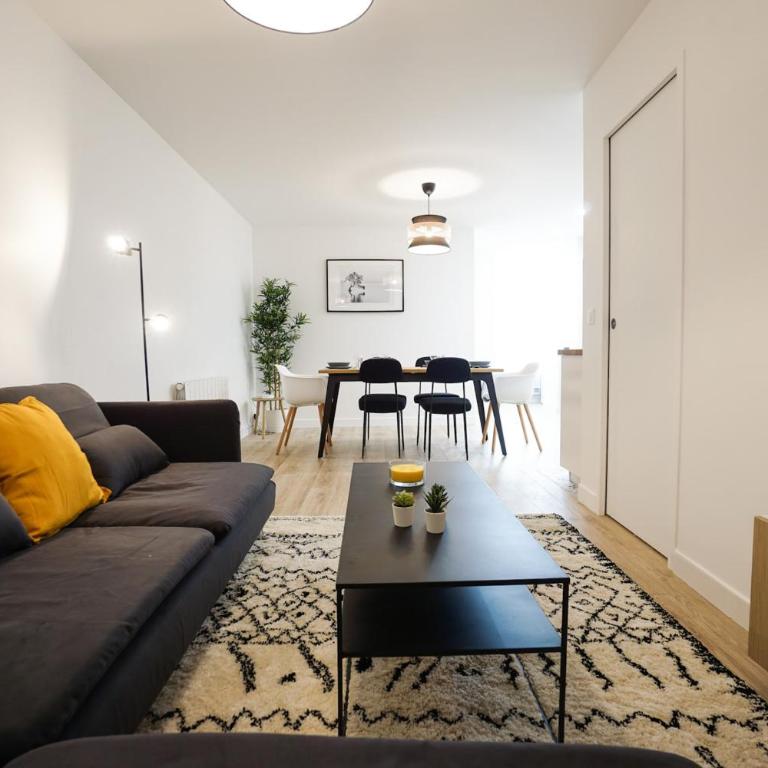 Spacieux souplex familial - Tour Eiffel - Appartement - 21