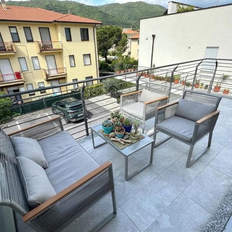Perla con Terrazzo e 2 posti auto - Appartamento - 1