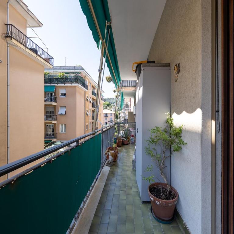 Casa Raggio Il Tuo Rifugio nella Riviera Ligure - Appartamento con 2 Camere da Letto - 8