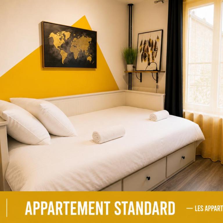 Les Apparts de Blossac Poitiers - Appartement Standard - 6