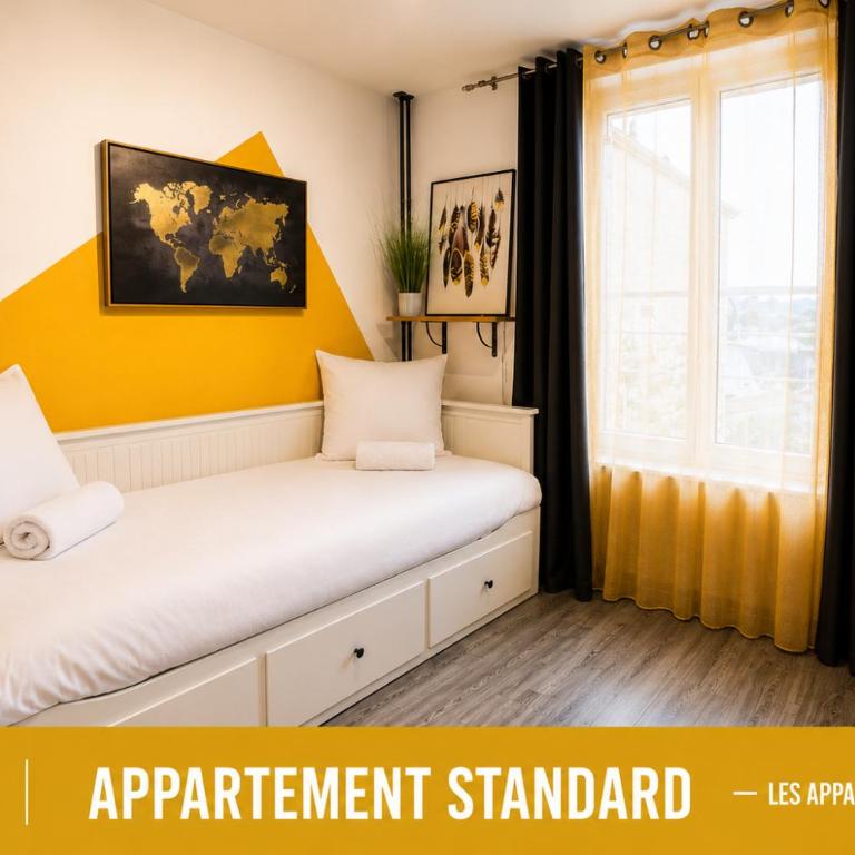 Les Apparts de Blossac Poitiers - Appartement Standard - 3