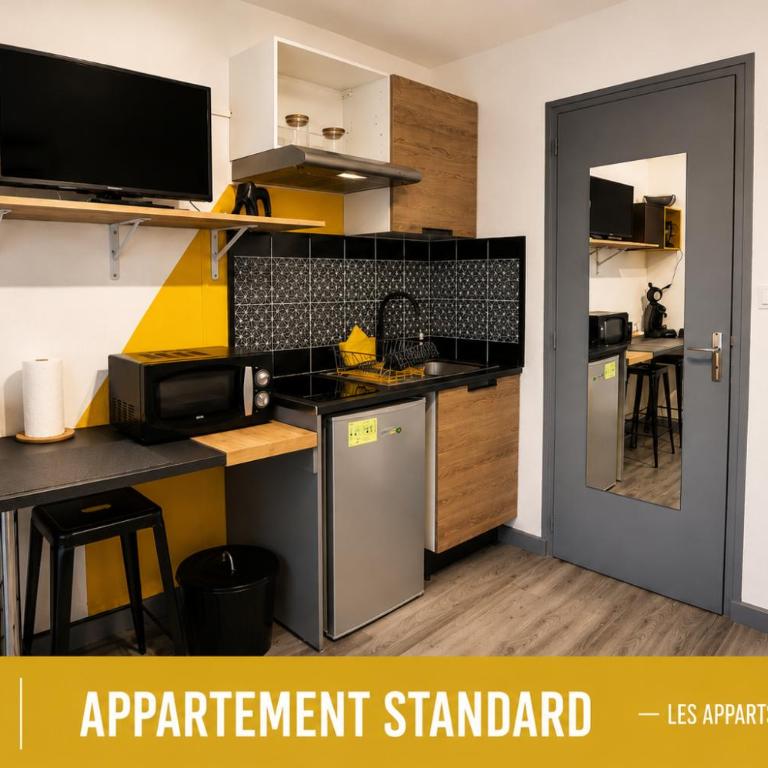 Les Apparts de Blossac Poitiers - Appartement Standard - 5