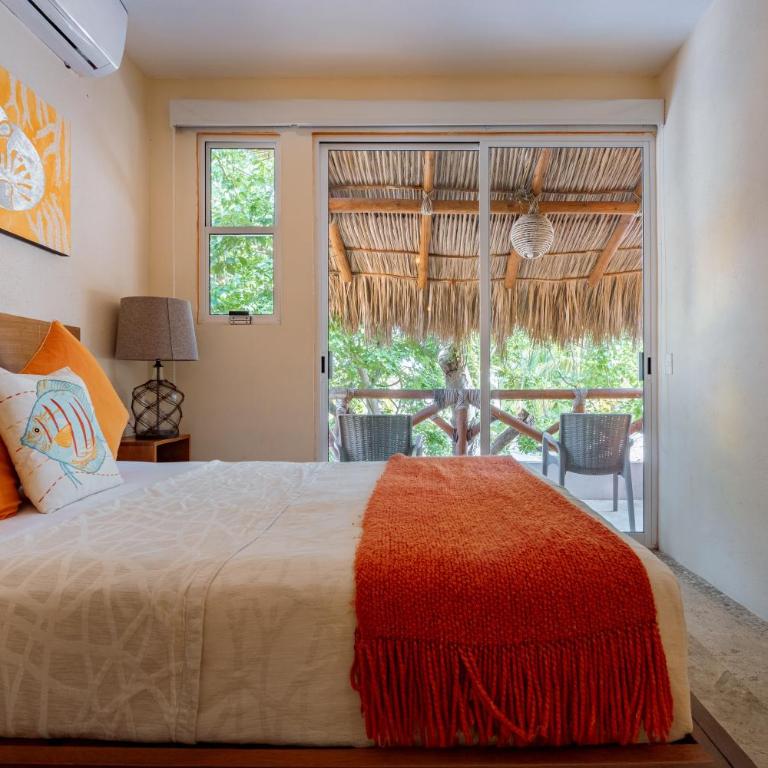 Rojo Manglar Acapulco - Habitación Doble con vistas al jardín - 1