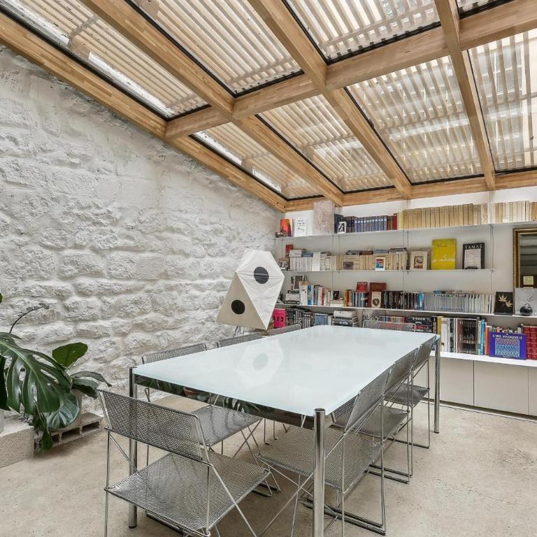 Loft Design Center Paris 11th - Appartement avec Douche - 13