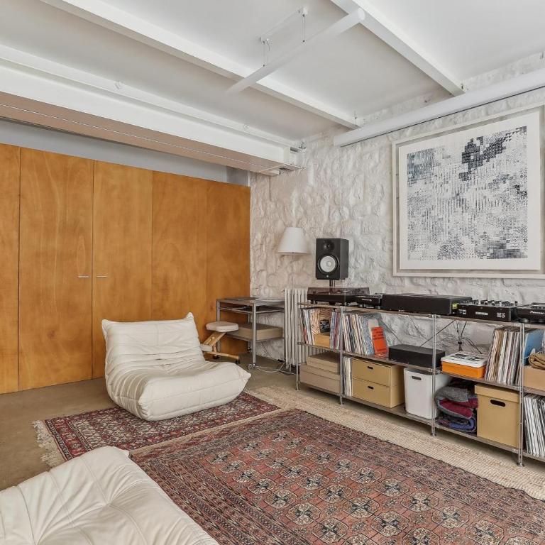 Loft Design Center Paris 11th - Appartement avec Douche - 14