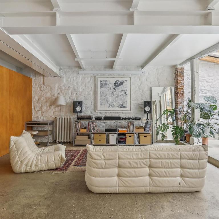 Loft Design Center Paris 11th - Appartement avec Douche - 2