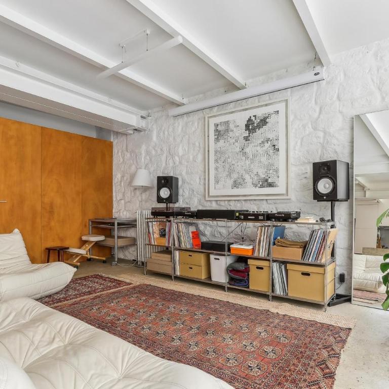 Loft Design Center Paris 11th - Appartement avec Douche - 23