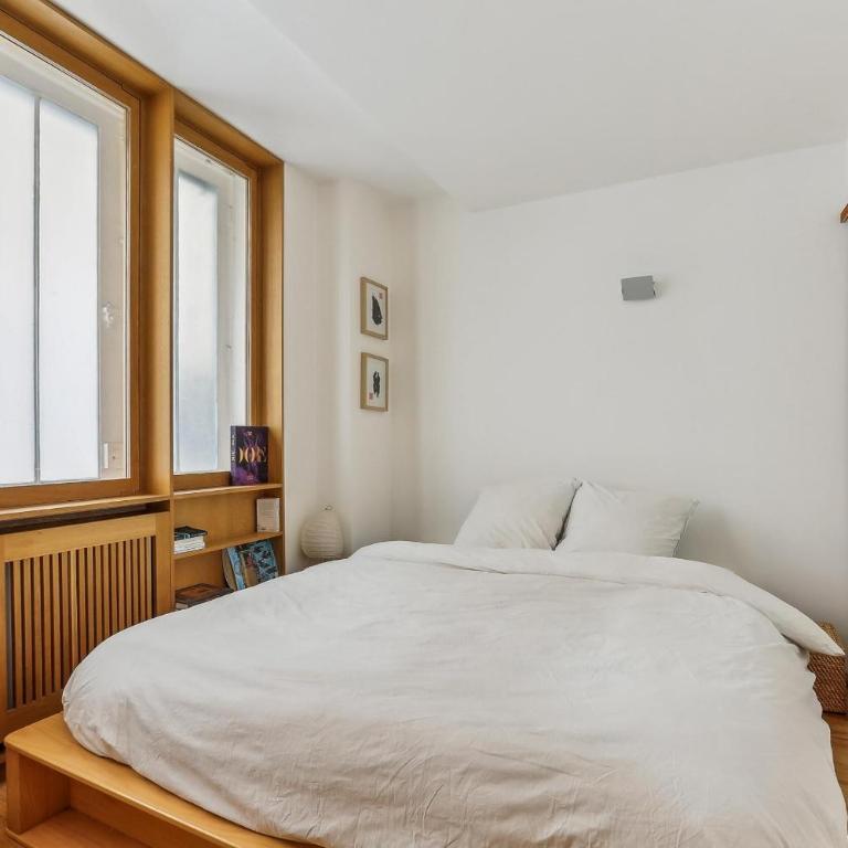 Loft Design Center Paris 11th - Appartement avec Douche - 9