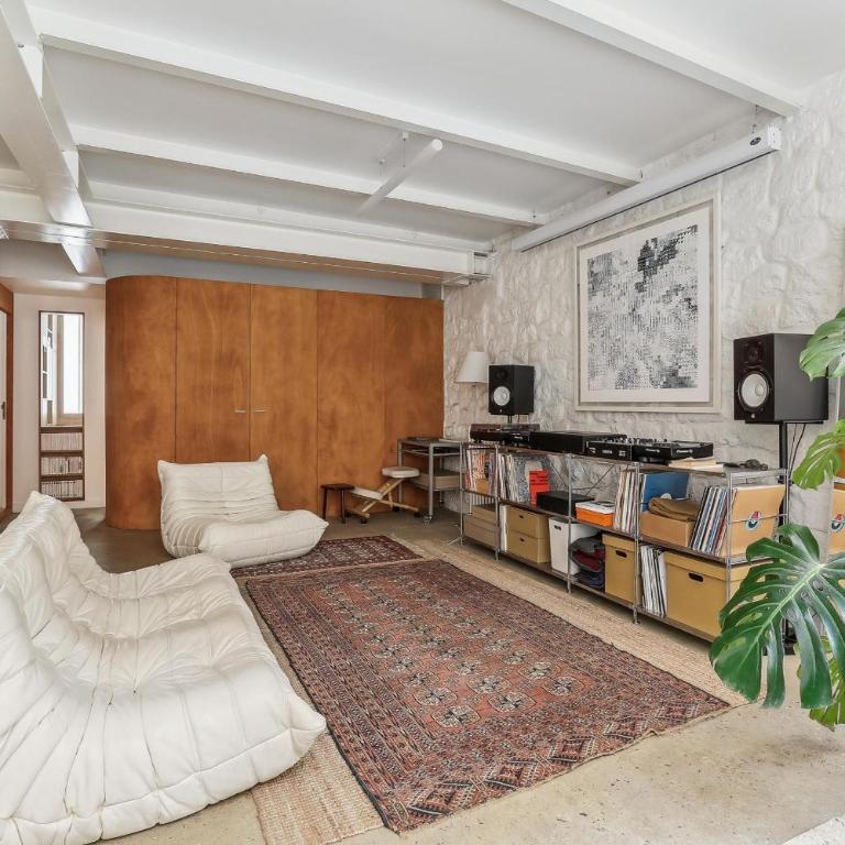 Loft Design Center Paris 11th - Appartement avec Douche - 4