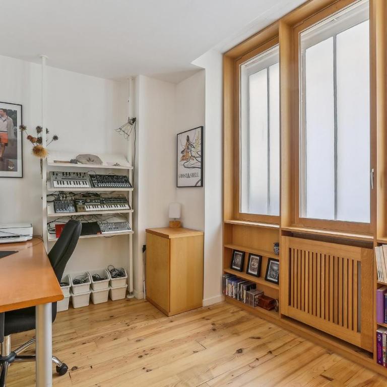 Loft Design Center Paris 11th - Appartement avec Douche - 10