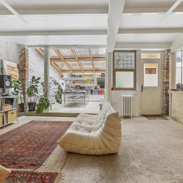 Loft Design Center Paris 11th - Appartement avec Douche - 26