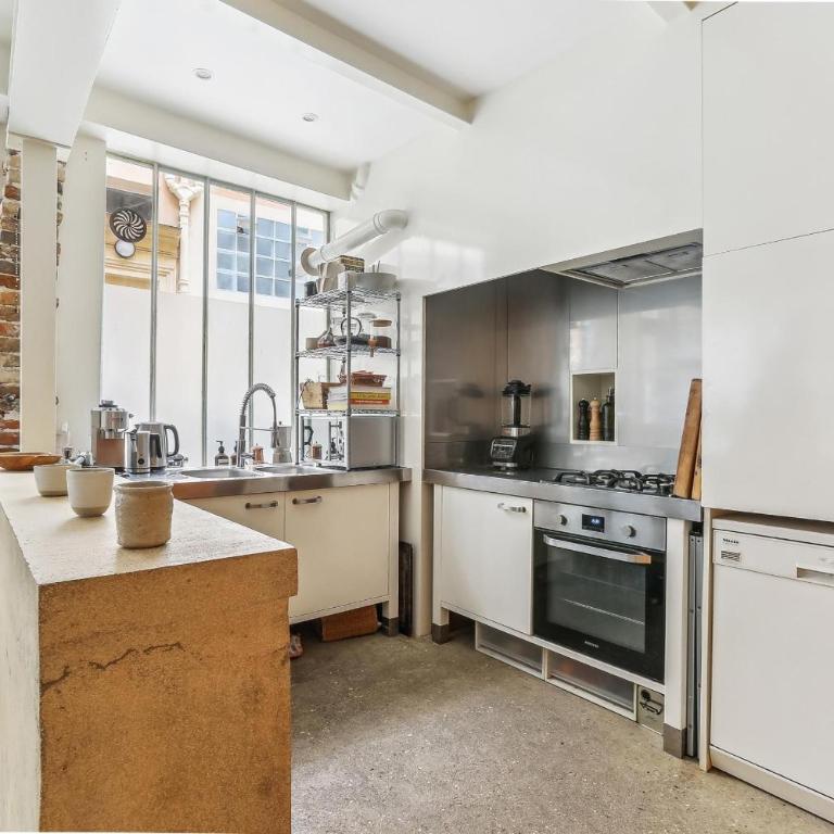 Loft Design Center Paris 11th - Appartement avec Douche - 7