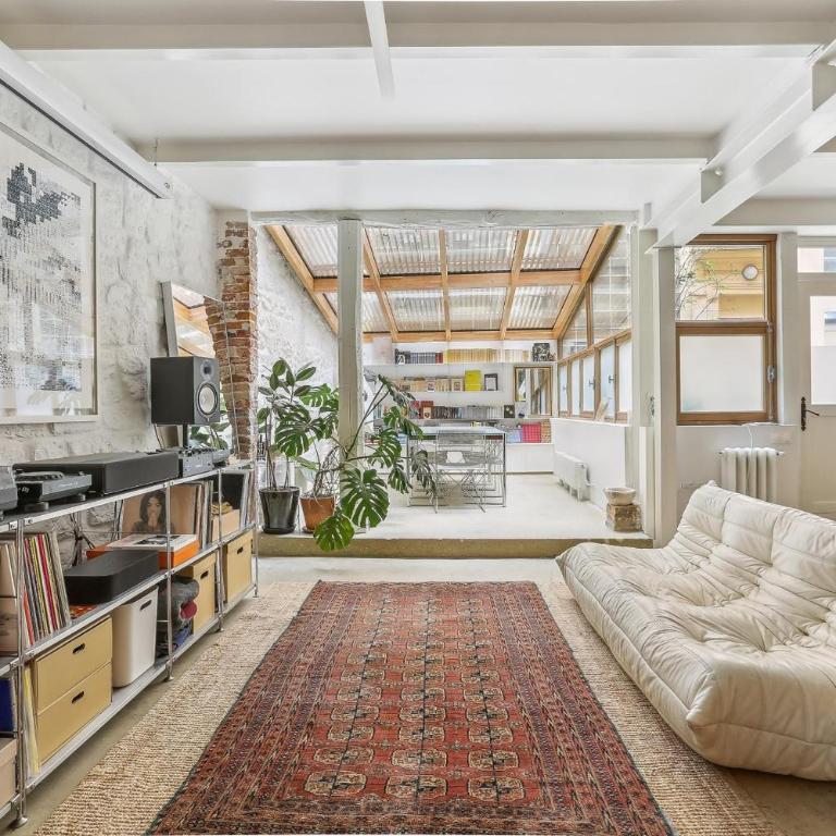 Loft Design Center Paris 11th - Appartement avec Douche - 15