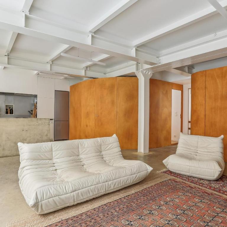 Loft Design Center Paris 11th - Appartement avec Douche - 16