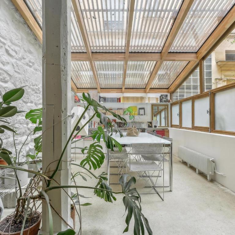 Loft Design Center Paris 11th - Appartement avec Douche - 22