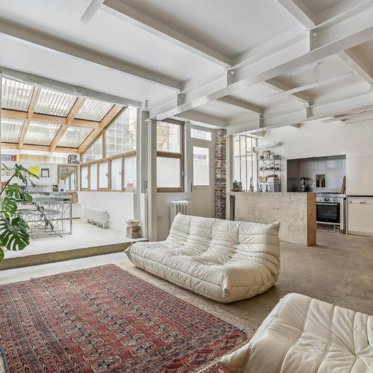 Loft Design Center Paris 11th - Appartement avec Douche - 3