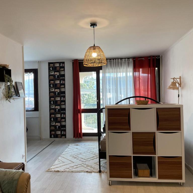Cozy appartement 41 m2 Saint Etienne lumineux , Balcon et Ascenseur - Apartment mit 1 Schlafzimmer - 3