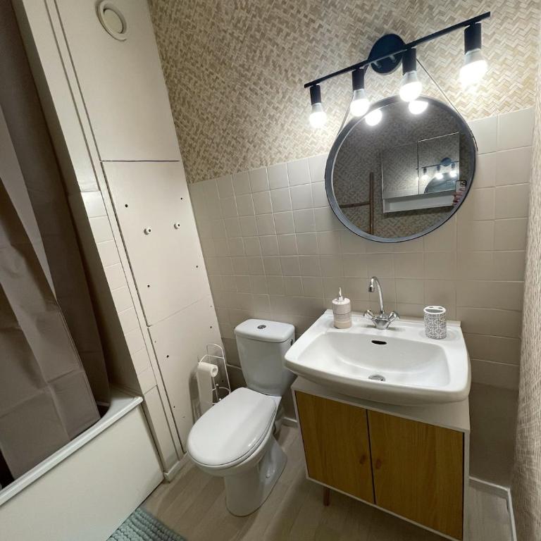Cozy appartement 41 m2 Saint Etienne lumineux , Balcon et Ascenseur - Apartment mit 1 Schlafzimmer - 12